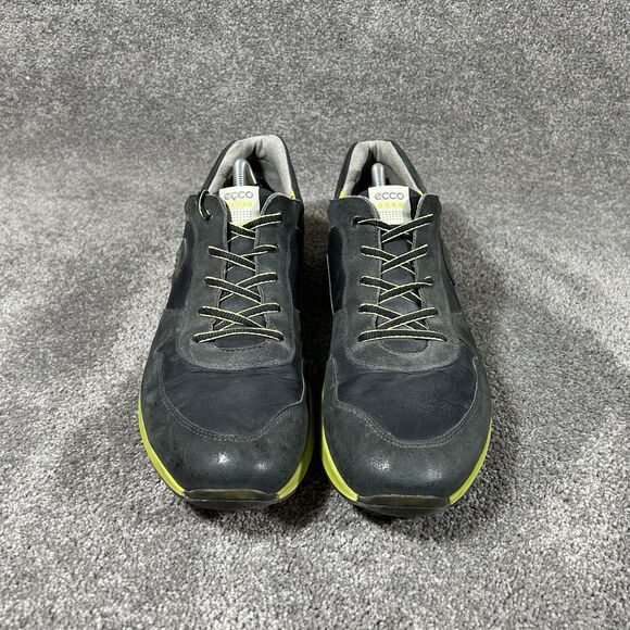 Ecco Speed Hybrid Hydromax Spikeless Golf Shoes Gray Extra Wide Mens Sz 47 US 13 - Picture 3 of 11